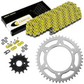 O-Ring Drive Chain & Sprockets Kit fits Kawasaki KL250 KLR250 1984 1985-2005