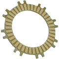 Caltric 22331-086-00 22331-126-900 22331-GW8-681 Clutch Friction Plate for Honda