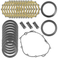 Clutch Friction w/ Steel Plates Spring Gasket Kit for Yamaha YZFR1 2015 - 2023
