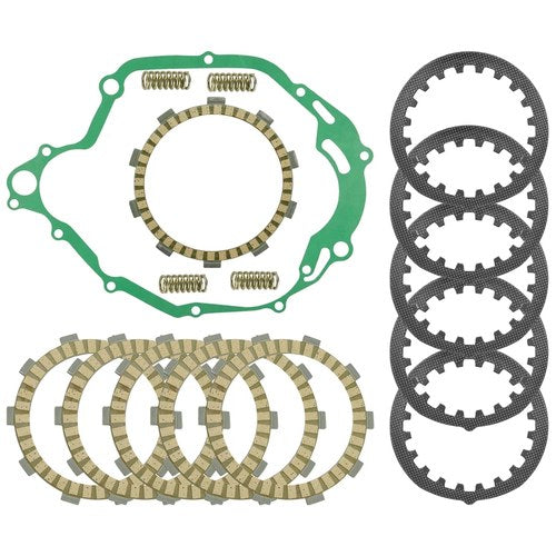 Clutch Friction Steel Plates Springs Gasket Kit for Yamaha Serow XT225 1992-2000
