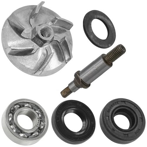 Caltric Water Pump Rebuild Kit For Yamaha YZ400 1998 /5DJ-12451-00-00
