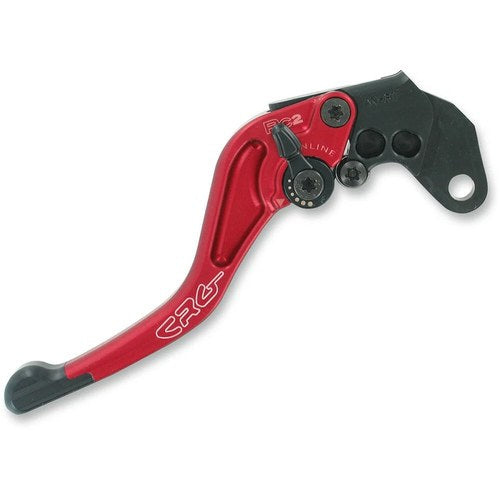 Crg Red Short RC2 Clutch Lever | 2AN-611-H-R