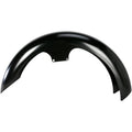 Klock Werks Slicer Front Fender Kit - Black - Steel - 21" | KW05-01-0520