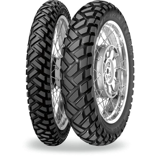 Metzeler Enduro 3 Sahara Motorcycle Tire | Rear 130/80-17 65T TL | Enduro On/Off