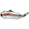 Pro Circuit T-6 Slip-On Exhaust System (Natural) 0121725A