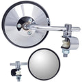 Parts Unlimited Universal Short Mirror | 17075