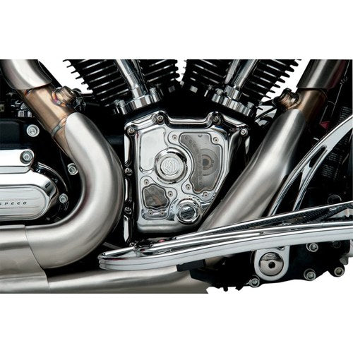 Roland Sands Design Cam Cover Clarity Chrome Flh | 0177-2005-CH