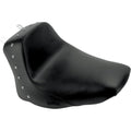 Saddlemen Heels Down Solo Seat - Studded - Flstc (Black) 806-15-0011