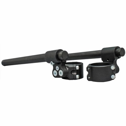 Woodcraft 52mm CLIP-ONS Clipon With 1.5" Rise Riser Bar - Black
