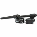 Woodcraft 52mm CLIP-ONS Clipon With 1.5" Rise Riser Bar - Black