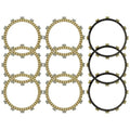 Caltric Clutch Friction Plates Kit for Yamaha XSR900 2016 2017 2018 2019 - 2023