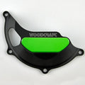 KTM 2018-2020 790 Duke Woodcraft Lhs Engine Stator Cover Protector - Green Plate