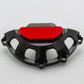 Triumph 2020-2023 765 Daytona Moto 2 Woodcraft Stator Cover Protector - Red Pad