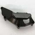 Yamaha 2021-2025 Tenere 700 Woodcraft Lhs Stator Cover Protector - Black Plate