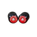 Aprilia 2021-2024 RS 660 Woodcraft Racing Frame Slider Kit - Red Pucks