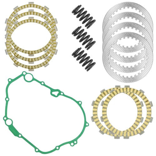 Clutch Friction Steel Plates Springs Gasket kit for Honda CRF300L Rally 2021-22