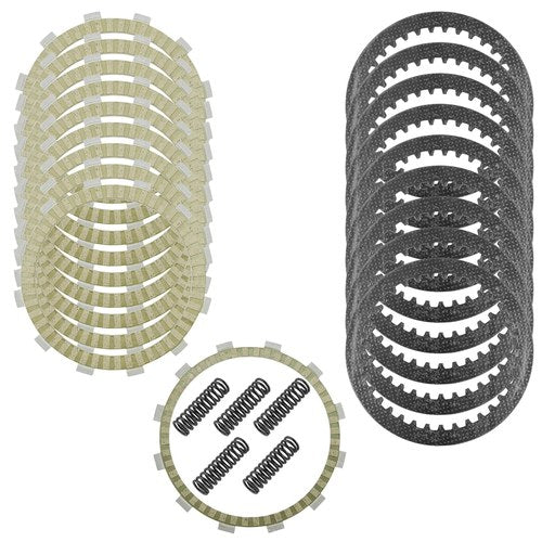 Clutch Friction Plates kit for Kawasaki Vulcan 1700 Voyager VN1700 ABS 2010-2023