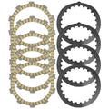 Clutch Friction Kelvar Plates w/ Steel Plates Kit for Yamaha YZ60 YZ80 1980-1985