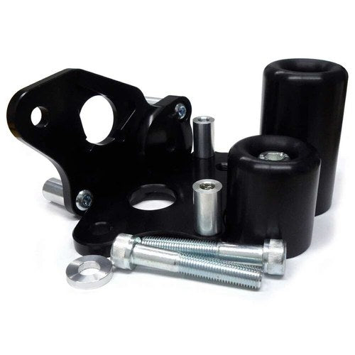 Shogun Motorsports Frame Sliders Black | 750-5419