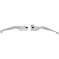Drag Specialties Chrome Slotted Levers | H07-0606