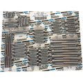 Drag Specialties Bolt Kit M8 Engine Smooth Allen Chrome | MK775S