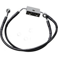 Drag Specialties Front Brake Line - XL - Black | 614743-BLK