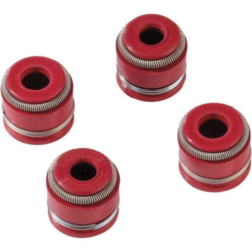 Moose Racing Valve Stem Seal Kit (Red) 0926-2836