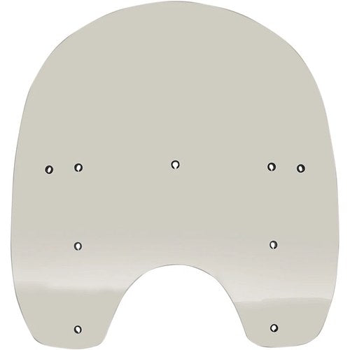 Memphis Shades Replacement Windshield - 17" - Fxdwg (Solar / Gray) MEP6289