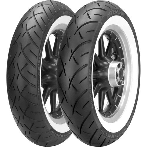 Metzeler ME 888 Marathon Ultra Motorcycle Tire | Front 120/70B21 68H TL Reinf WW