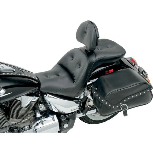 Saddlemen Explorer RS Seat - Backrest - VTX1300R/S (Black) H03-10-030RS