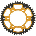 Supersprox Rear Stealth Sprocket Alu/Stl 45T-520 Gld Kaw | RST-486-45-GLD