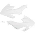 UFO Radiator Covers - Crf 50 - White | HO03643-041