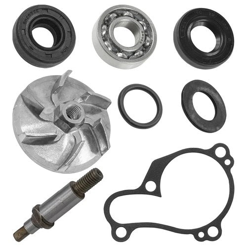 Water Pump Mechanical Seal Rebuild Kit for Yamaha YZ450F YZ450FB 2010 - 2013