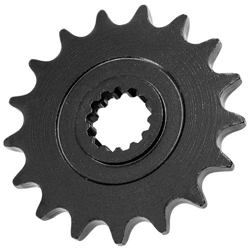 Caltric Front Drive Chain Sprocket for Kawasaki 13144-0004 Teeth 17