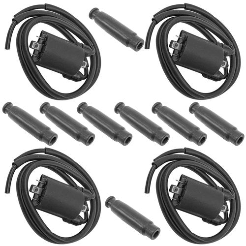 Caltric 21121-1208 21121-1209 21121-1210 Ignition Coil w/Cap For Kawasaki