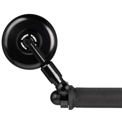Vortex Racing X30 Round Bar Clamp Mirror 1" Clamp - Left or Right Side