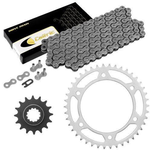 Caltric Drive Chain and Sprockets Kit for Honda CBR600RR ABS 2007-23 / 525 x 112