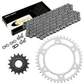 Caltric Drive Chain and Sprockets Kit for Honda CBR600RR ABS 2007-23 / 525 x 112