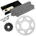 Caltric Drive Chain & Sprockets for Kawasaki Ninja ZX10R ZX1000 2004-2005