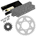 Drive Chain & Sprockets For Kawasaki Ninja ZX-6 ZX6 ZX600E 2002 ZZR600 2006-2008