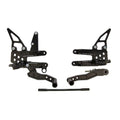 Suzuki 2011-2015 GSXR600/750 Driven TT Rearset - Adjustable - STANDARD/GP Shift
