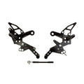 Honda 2013-2015 Grom Driven TT Rearset - Adjustable - STANDARD/GP Shift
