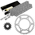 Caltric Drive Chain & Sprock For Kawasaki Ninja 400 EX400 Krt Edition 520 X 106