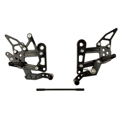 Yamaha 2016-2017 XSR900 Driven TT Rearset - Adjustable - STANDARD/GP Shift