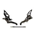 Yamaha 2015 FZ-07 Driven TT Rearset - Adjustable - STANDARD/GP Shift