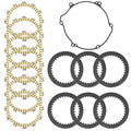 Caltric Clutch Friction and Steel Plates Kit for Kawasaki KX125 1994 - 2002