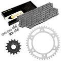 Drive Chain and Sprockets Kit for Suzuki GSXS750 GSX-S750Z 2015 / 525 x 112