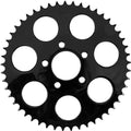 Harley Davidson Big Twin 00-13 Harddrive Gloss Black Rear Sprocket 49T Dished