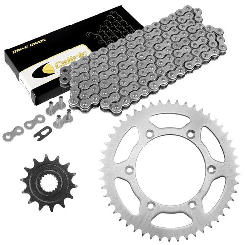 Drive Chain & Sprockets Kit for Suzuki RM-Z450 RMZ450 2005 2006 2007 2008-2022
