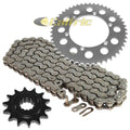 Drive Chain & Sprockets Kit for Kawasaki KLX650R 1993 1994 1995 1996